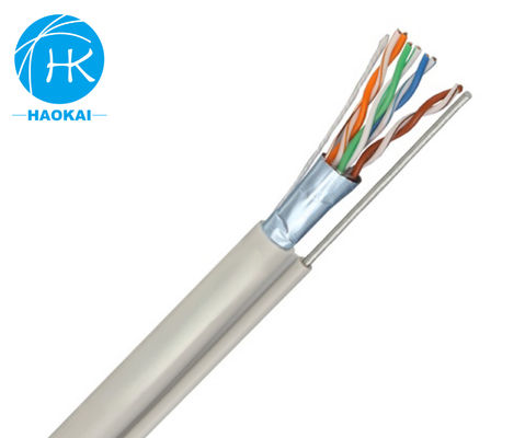 UTP CAT5E Kabel LAN zewnętrzny Solidna izolacja HDPE z komunikatorem