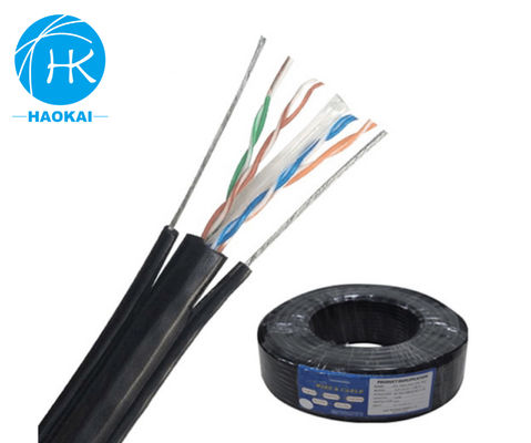 UTP CAT5E Kabel LAN zewnętrzny Solidna izolacja HDPE z komunikatorem