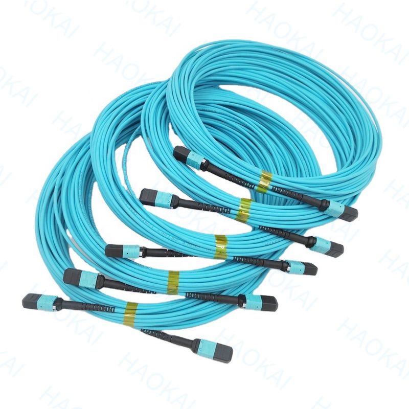 Kompaktowy MPO / MTP Kabel OM3