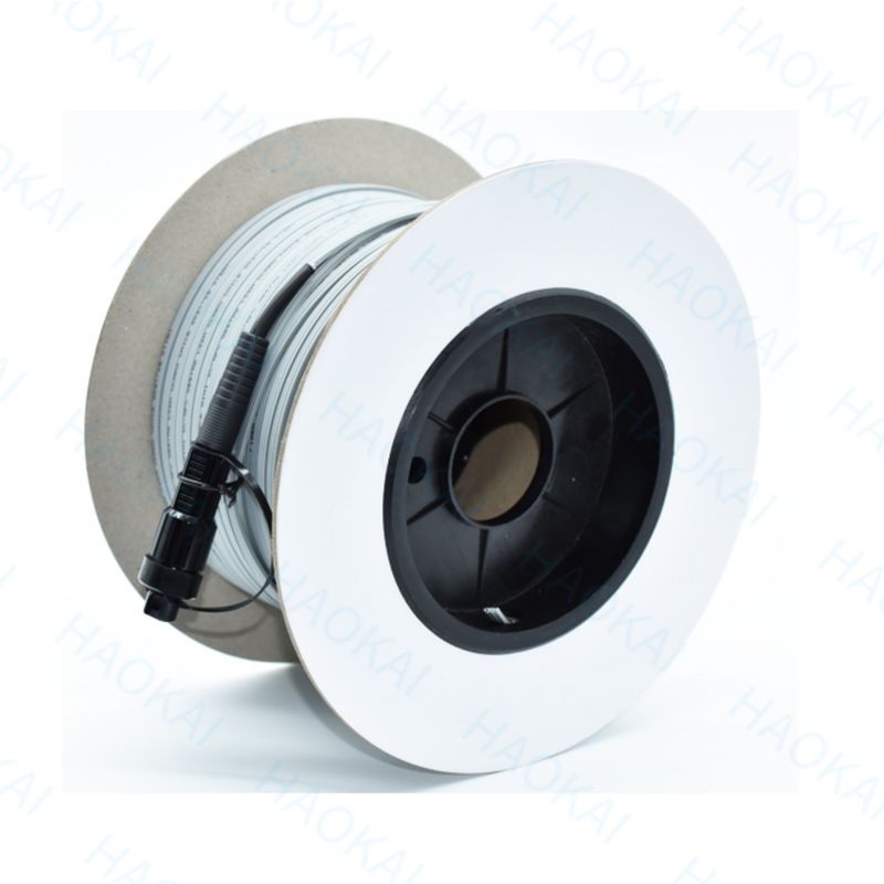 FTTH Pull Out Type Mini SC APC Kabel do opuszczania zewnętrznego Kabel wodoodporny Fiber Patch Cord