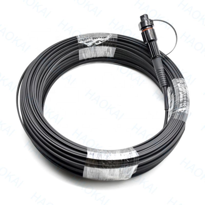 IP68 Kabel zewnętrzny FTTX Rozwiązanie Włókno optyczne