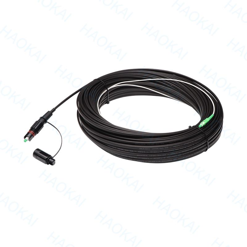 IP68 FTTX Solution Patch Cord FTTA Kabel światłowodowy zewnętrzny wodoodporny SC APC
