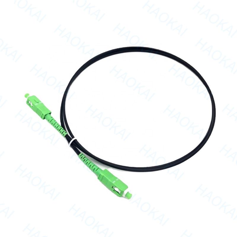 Sieć FTTH Patch Cord Indoor Drop Fiber Cable SC APC 1core