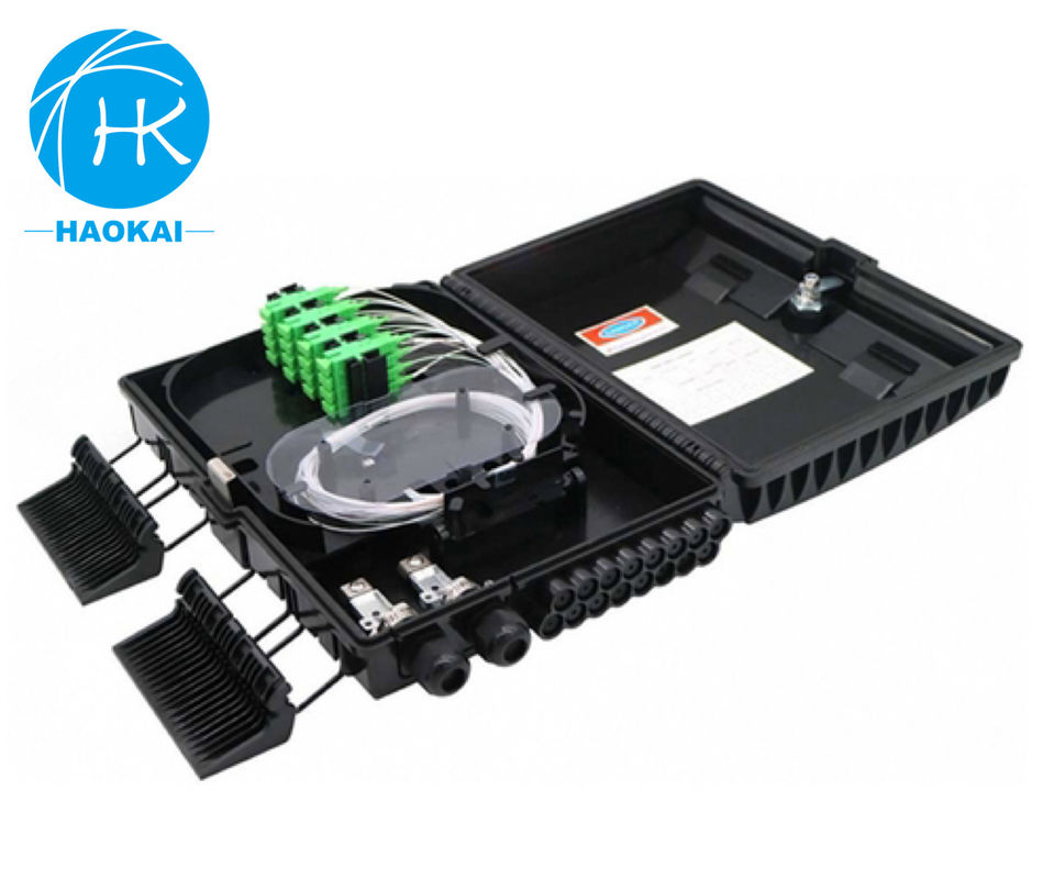 16core FTTH Fiber Optic Junction Box Nap FDB Box z 1x16 PLC Splitter