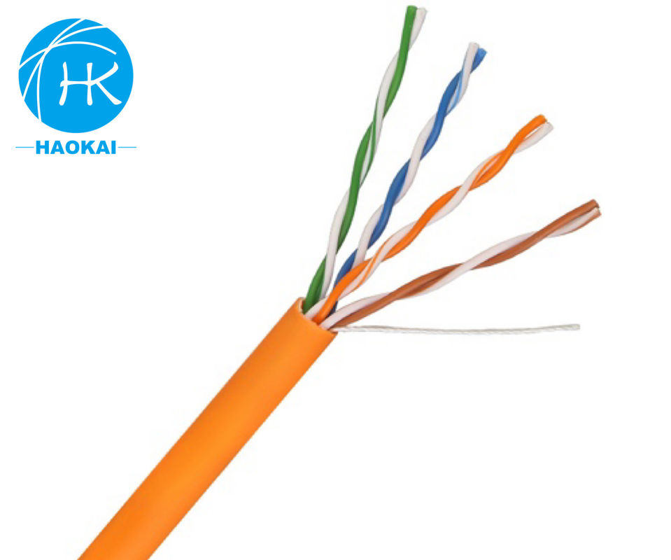 Ekologiczny płaszcz PVC UTP CAT5E Kabel LAN Kabel sieci wewnętrznej 300m